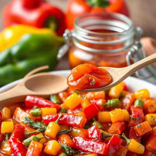 Bermuda Gombey Pepper Jam Recipe Sweet, Spicy & Easy